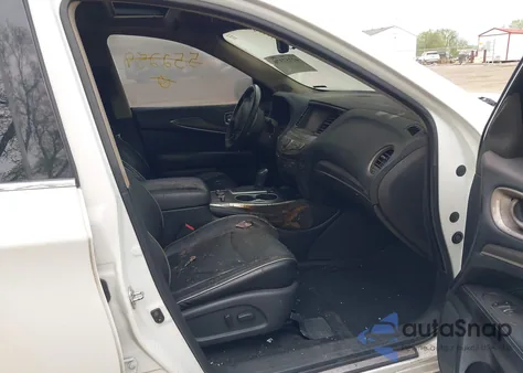 2017 Infiniti Qx60 from USA, damaged, VIN 5N1DL0MMXHC552259